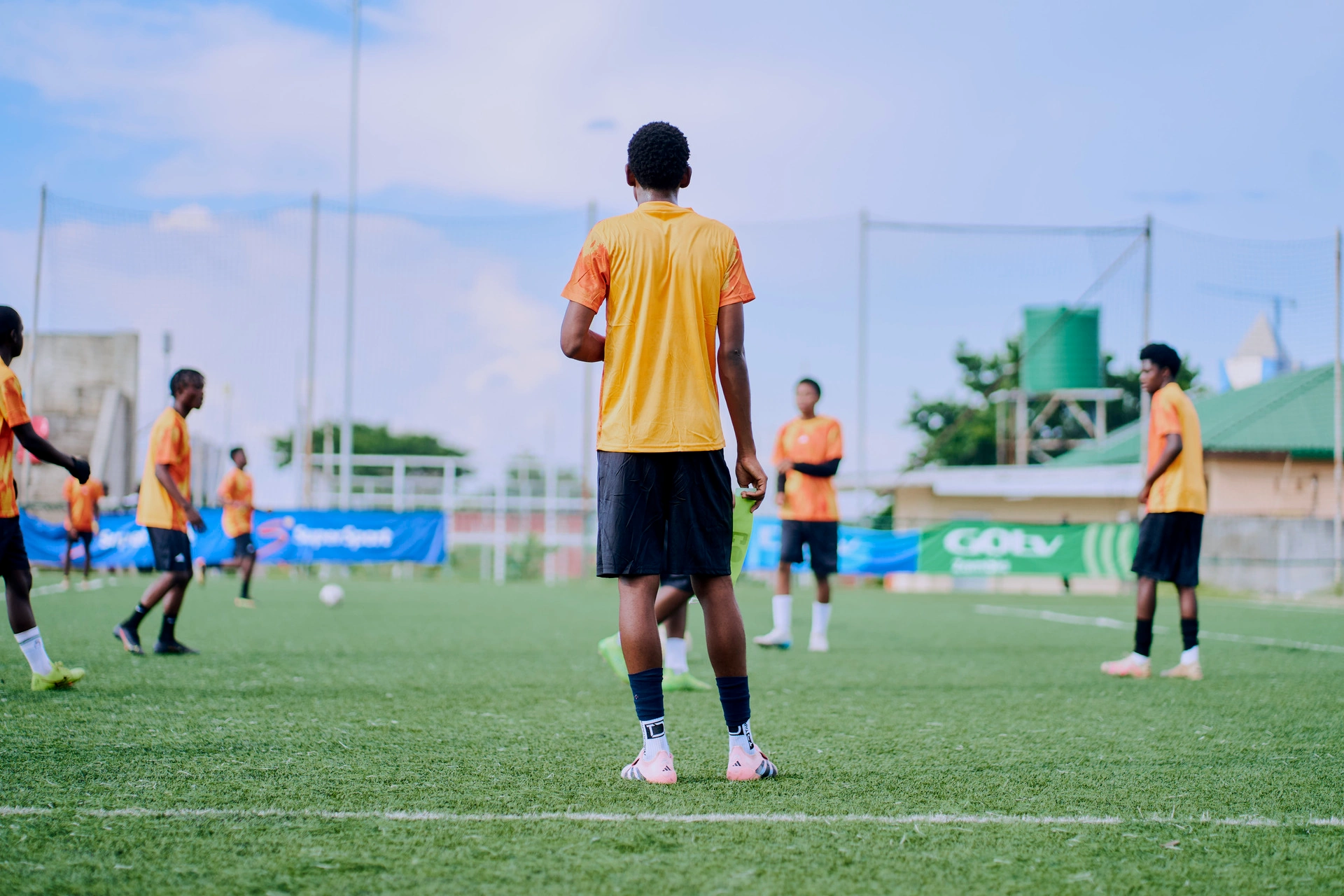 Lusaka Copper Eagles Action Shot